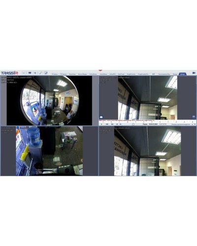 TRASSIR Dewarp. Программное обеспечение для IP систем видеонаблюдения. Trassir в Вологде