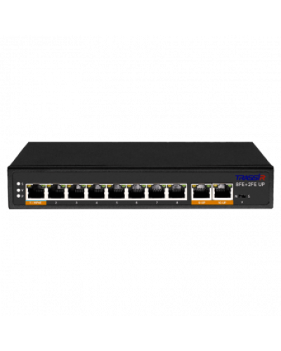 TR-NS1110-120-8POE. Коммутатор с PoE. Trassir в Вологде