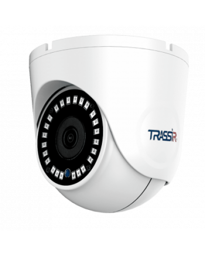 TR-D8151IR2 v2 (2.8). Видеокамера IP купольная. Trassir в Вологде