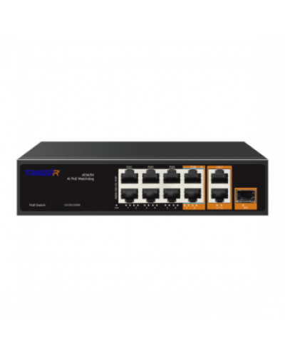 TR-NS13111S-120-8PoE. Коммутатор с PoE. Trassir в Вологде