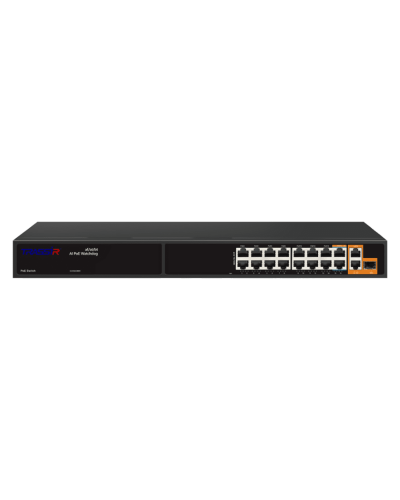 TR-NS11191S-285-16PoE. Коммутатор с PoE. Trassir в Вологде