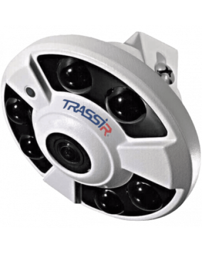 TR-D9151IR2 v2 (1.4). Видеокамера IP купольная. Trassir в Вологде