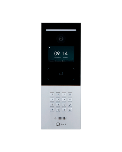 TI-2220CW. Вызывная панель подъездного IP-домофона. True-IP в Вологде