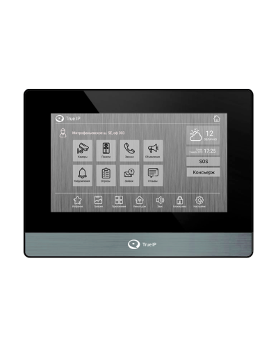 TI-4107AB. Монитор IP-видеодомофона цветной. True-IP в Вологде