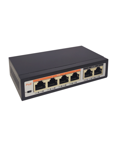 TI-204P, SIP коммутатор. Коммутатор с питанием по PoE. True-IP в Вологде