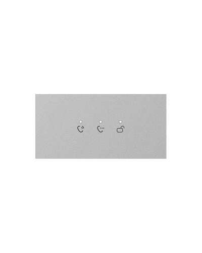 TI-4308M/LED. Вызывная панель IP-домофона. True-IP в Вологде