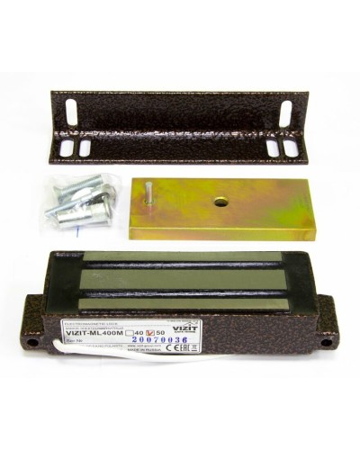 VIZIT-ML400М-40-50-4. Замок электромагнитный. VIZIT в Вологде
