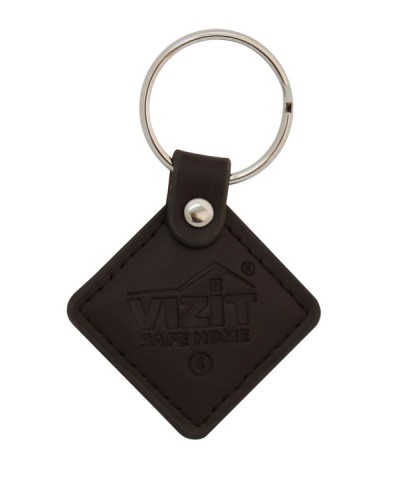 VIZIT-RF2.2 (Brown). Брелок proximity кожаный. VIZIT в Вологде