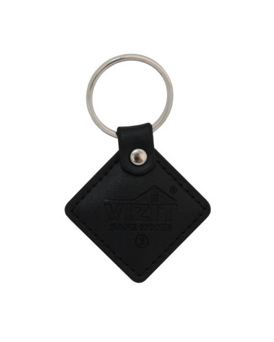 VIZIT-RF2.2 (Black). Брелок proximity кожаный. VIZIT в Вологде