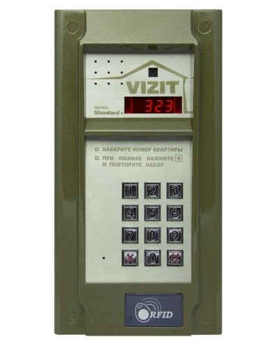 БВД-323F. Вызывная панель аудиодомофона. VIZIT в Вологде