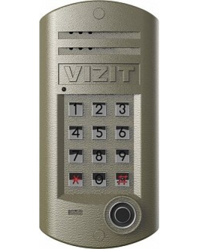 БВД-315T. Вызывная панель аудиодомофона. VIZIT в Вологде