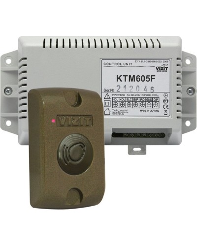 VIZIT-KTM605F. Контроллер для ключей RF. VIZIT в Вологде