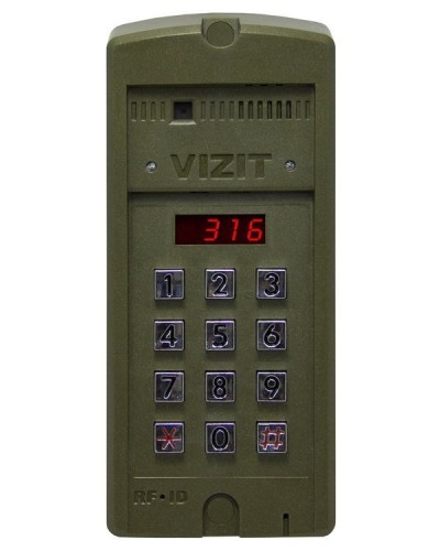 БВД-316RCP. Вызывная панель видеодомофона. VIZIT в Вологде