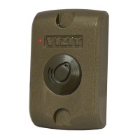 RD-5F. Считыватель ключей RF. VIZIT