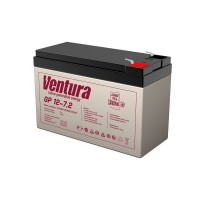 Ventura GP 12-7,2. Аккумулятор герметичный свинцово-кислотный. Ventura