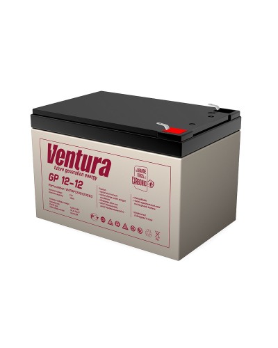 Ventura GP 12-12. Аккумулятор герметичный свинцово-кислотный. Ventura в Вологде