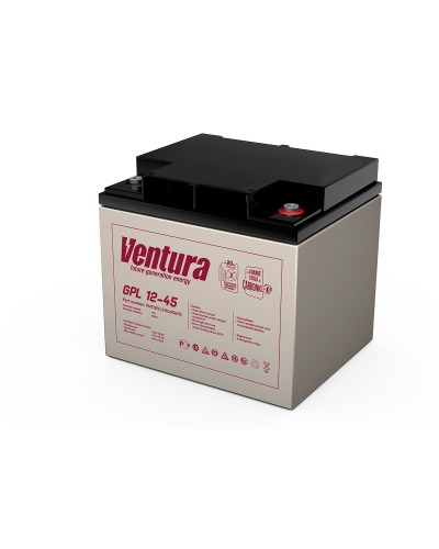 Ventura GPL 12-45. Аккумулятор герметичный свинцово-кислотный. Ventura в Вологде