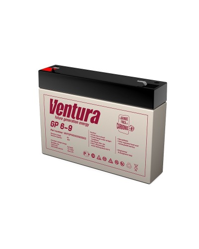 Ventura GP 6-9. Аккумулятор герметичный свинцово-кислотный. Ventura в Вологде