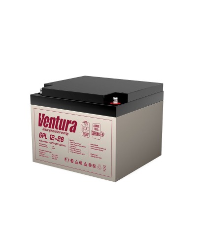 Ventura GPL 12-26. Аккумулятор герметичный свинцово-кислотный. Ventura в Вологде