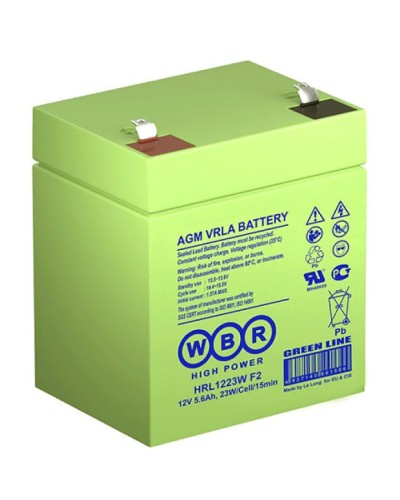 WBR HRL1223W F2. Аккумулятор герметичный свинцово-кислотный. WBR в Вологде