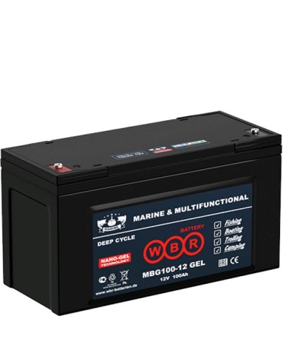 WBR MBG100-12. Аккумулятор герметичный свинцово-кислотный. WBR в Вологде