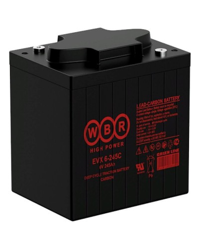 WBR EVX6-245C. Аккумулятор герметичный свинцово-кислотный. WBR в Вологде