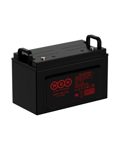WBR EVX110-12G. Аккумулятор герметичный свинцово-кислотный. WBR в Вологде