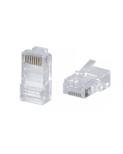 WR-8P8C-C5E (100 шт). Разъем RJ-45. WRLine в Вологде