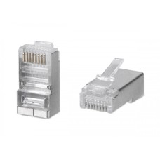 WR-8P8C-5E-SH (100 шт). Разъем RJ-45. WRLine