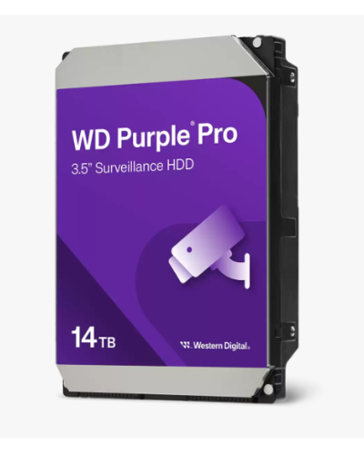 HDD 14000 GB (14 TB) SATA-III Purple Pro (WD142PURP). Жесткий диск. Western Digital в Вологде