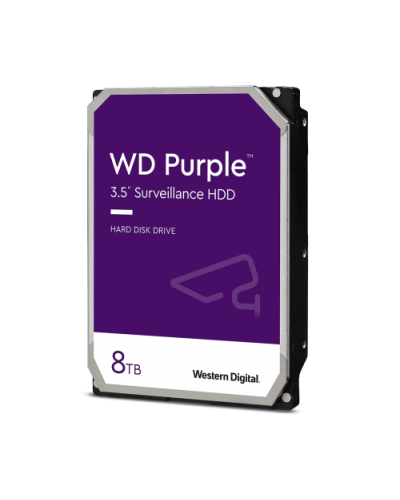 HDD 8000 GB (8 TB) SATA-III Purple (WD84PURZ). Жесткий диск. Western Digital в Вологде