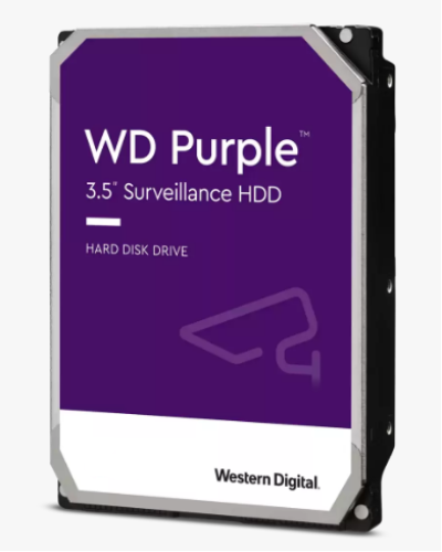 HDD 10000 GB (10 TB) SATA-III Purple Pro (WD101PURP). Жесткий диск. Western Digital в Вологде