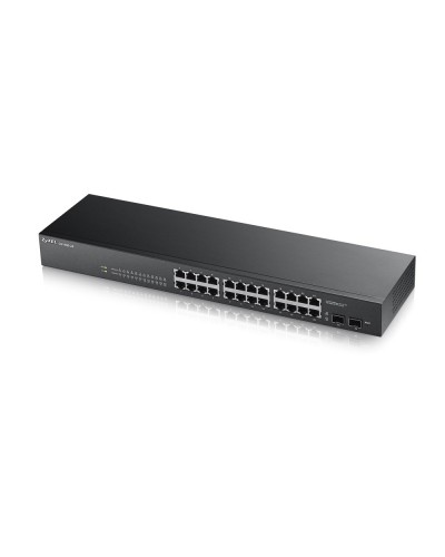 GS1900-24-EU0102F. Коммутатор бесшумный. ZYXEL в Вологде