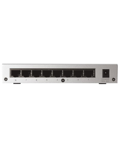GS-108BV3-EU0101F. Коммутатор Gigabit Ethernet 8-портовый. ZYXEL в Вологде