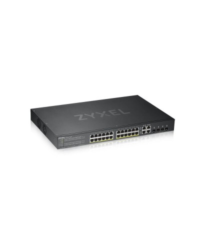 GS192024HPV2-EU0101F. Гибридный Smart коммутатор PoE+. ZYXEL в Вологде