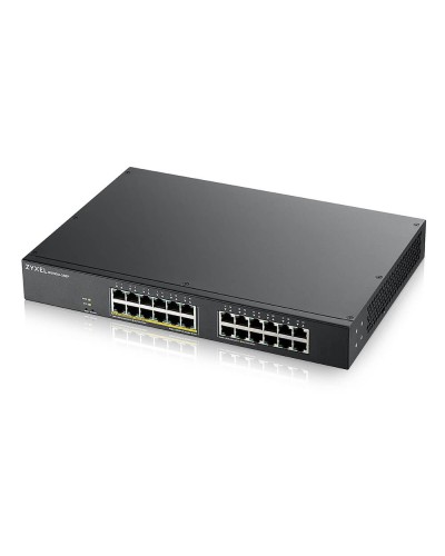 GS1900-24EP-EU0101F. Коммутатор Smart L2 PoE+ rack 19. ZYXEL в Вологде