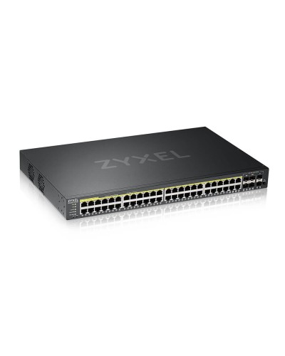 GS2220-50HP-EU0101F. Коммутатор гибридный L2 PoE+ rack 19. ZYXEL в Вологде