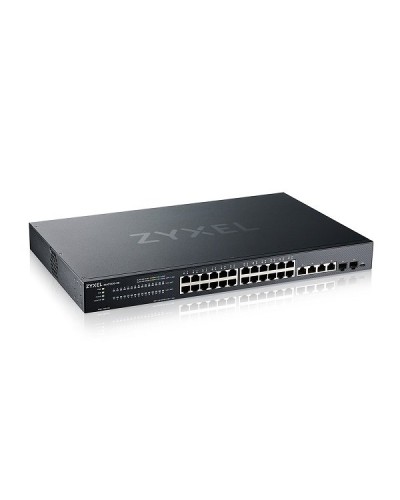 XMG1930-30-ZZ0101F. Гибридный мультигигабитный Smart L2+ коммутатор. ZYXEL в Вологде