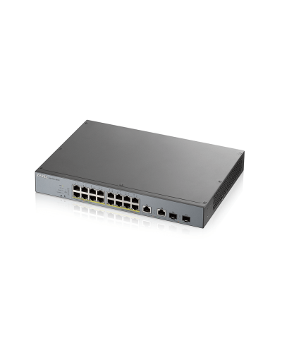 GS1350-18HP-EU0101F. Коммутатор сетевой PoE управляемый L2. ZYXEL в Вологде