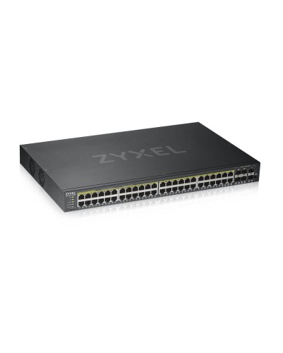 GS192048HPV2-EU0101F. Гибридный Smart коммутатор PoE+. ZYXEL в Вологде