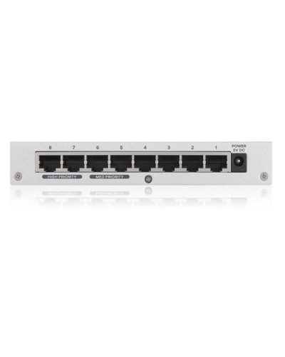GS-108BV3-EU0101F. Коммутатор Gigabit Ethernet 8-портовый. ZYXEL в Вологде