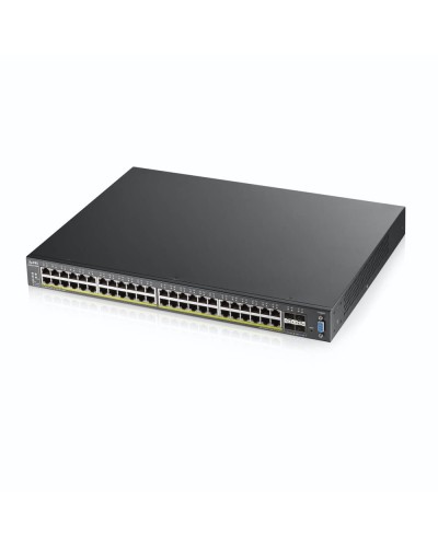 XGS2210-52HP-EU0101F. L2+ коммутатор rack 19. ZYXEL в Вологде