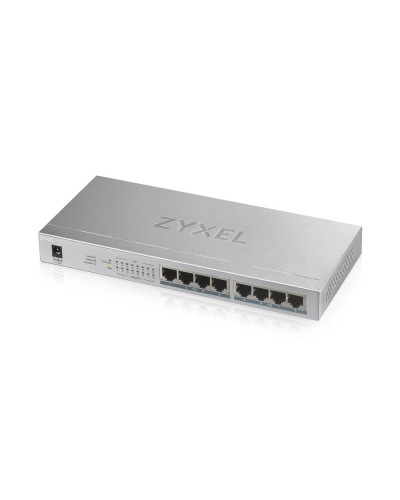 GS1008HP-EU0101F. Коммутатор сетевой PoE неуправляемый. ZYXEL в Вологде