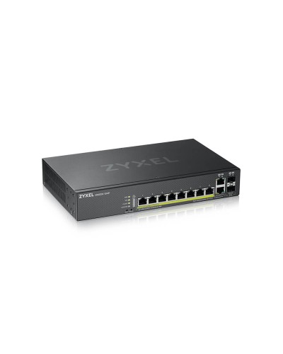 GS2220-10HP-EU0101F. Гибридный L2 коммутатор PoE+. ZYXEL в Вологде