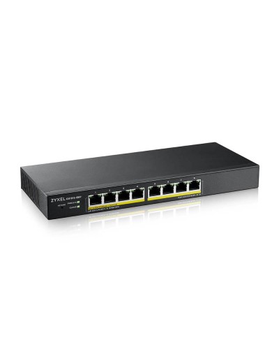 GS1915-8EP-EU0101F. Коммутатор гибридный Smart L2 PoE+. ZYXEL в Вологде