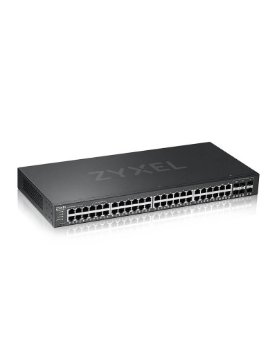 GS2220-50-EU0101F. Коммутатор гибридный L2 rack 19. ZYXEL в Вологде