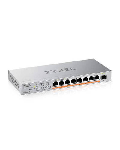 XMG-108HP-EU0101F. Мультигигабитный PoE++ коммутатор. ZYXEL в Вологде