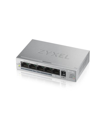 GS1005HP-EU0101F. Коммутатор сетевой PoE неуправляемый. ZYXEL в Вологде