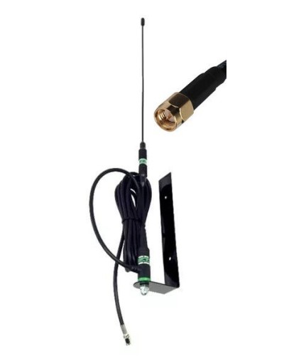 Антей 924 SMA 3м, на кронштейне, 5,5dB. Антенна GSM на кронштейне. Антей-Ко в Вологде