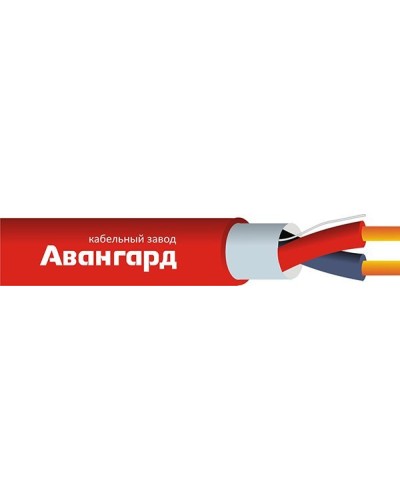 КПКЭВнг(А)-FRLS 1х2х1,5 (Авангард). Кабель для систем ОПС и СОУЭ огнестойкий, с низким дымо и газовыделением. Авангард в Вологде